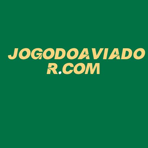 Logo da JOGODOAVIADOR